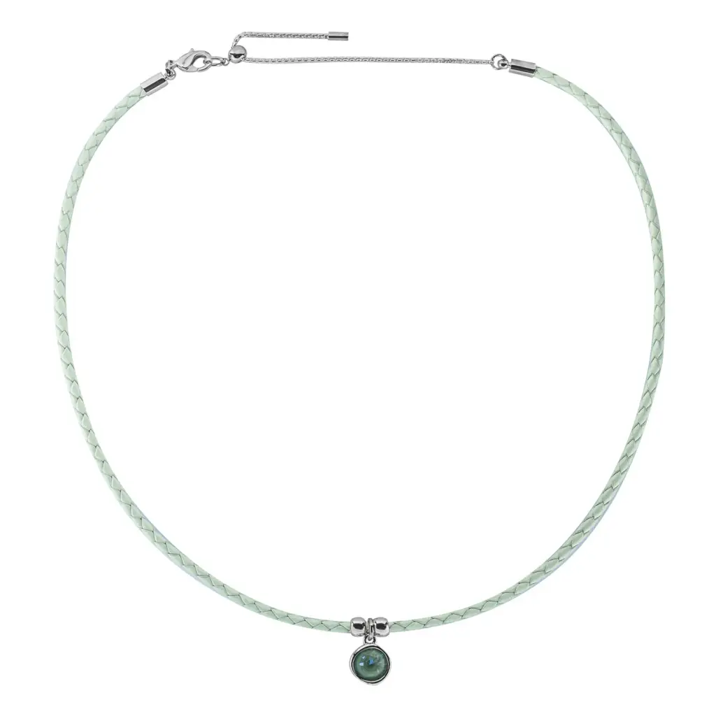 Колье Fiore Luna Silky Sage Delite B1909.16 BL/S