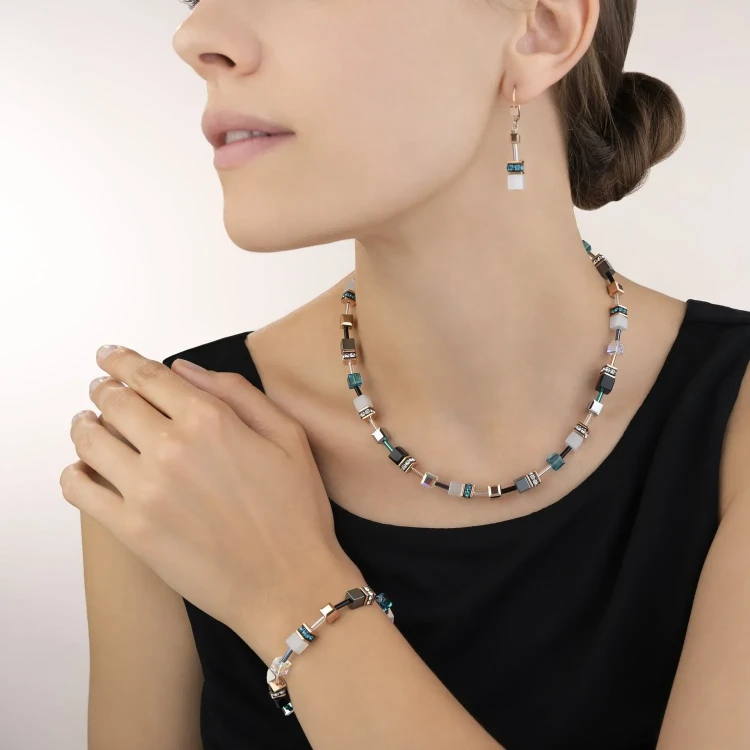 Колье Coeur de Lion Petrol 4013/10-0624