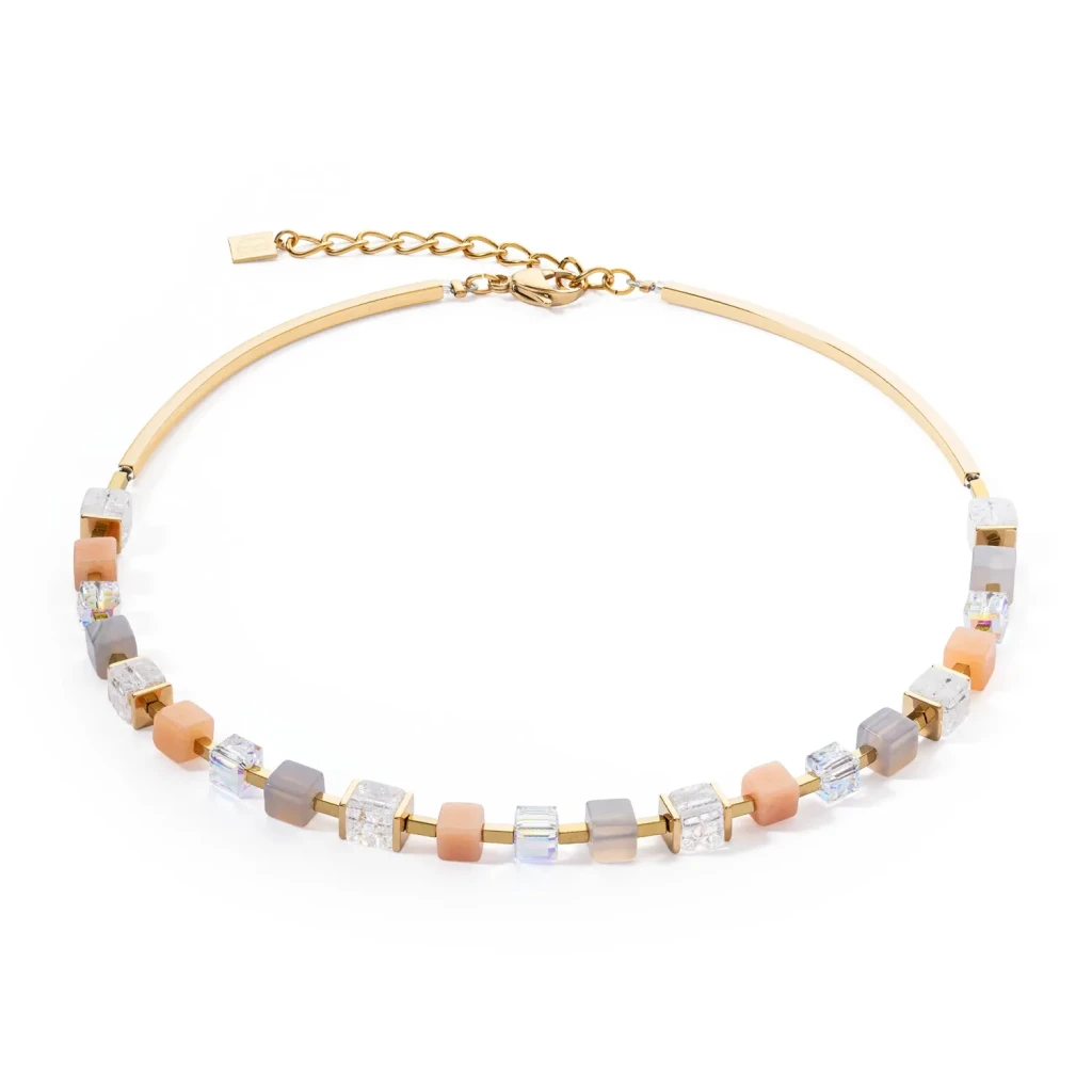Колье Coeur de Lion Grey-Nude 4426/10-1229