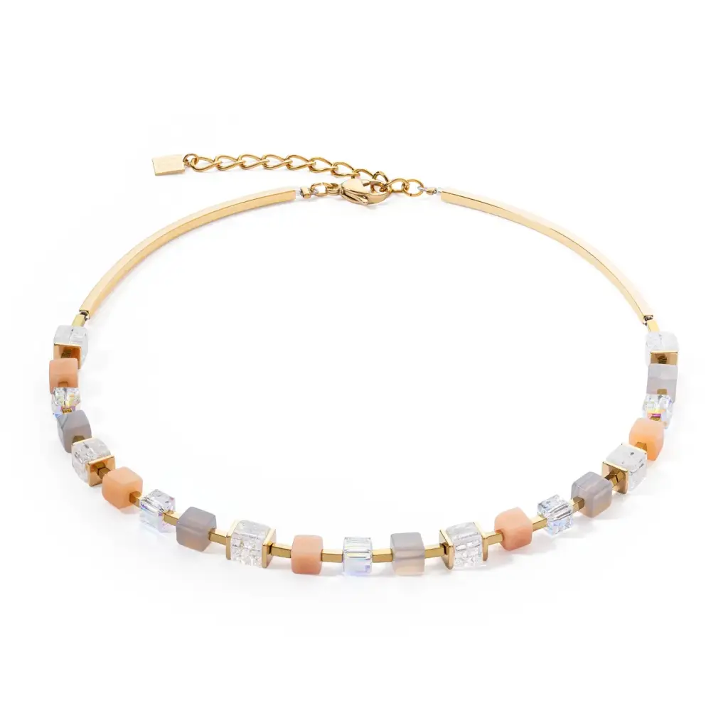 Колье Coeur de Lion Grey-Nude 4426/10-1229