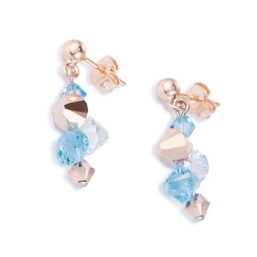 Серьги Coeur de Lion Aqua 4952/21-2000