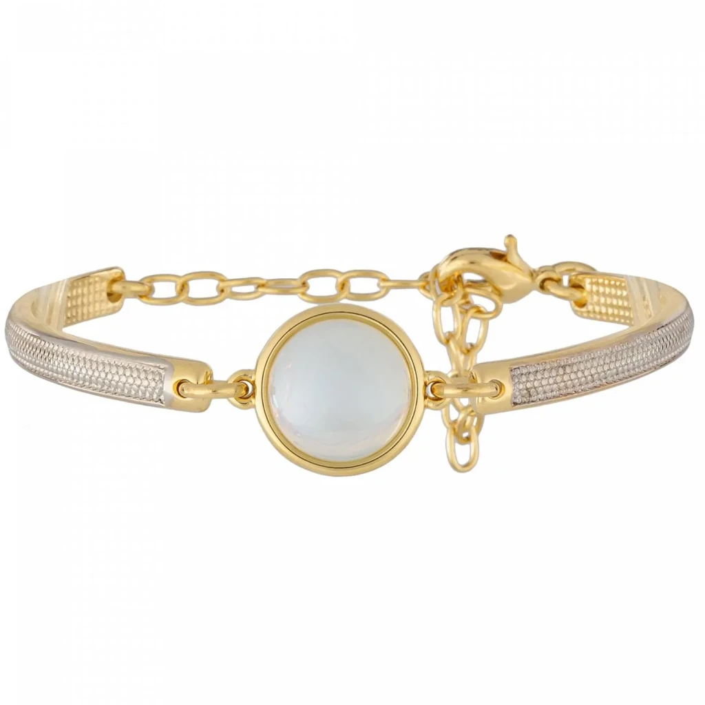 Браслет Possebon pearl opaline С3363.1 BW/G