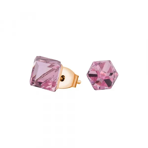 Fiore Luna Пусеты Light Rose SWE1127/1 LR RG