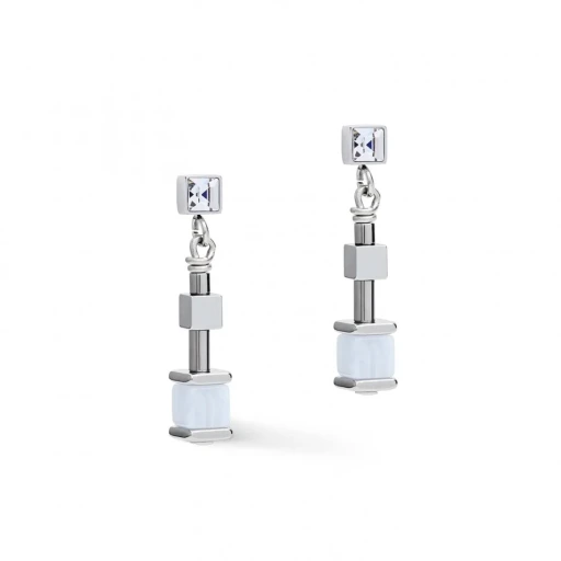 Серьги Coeur de Lion Light Blue 5055/21-0720