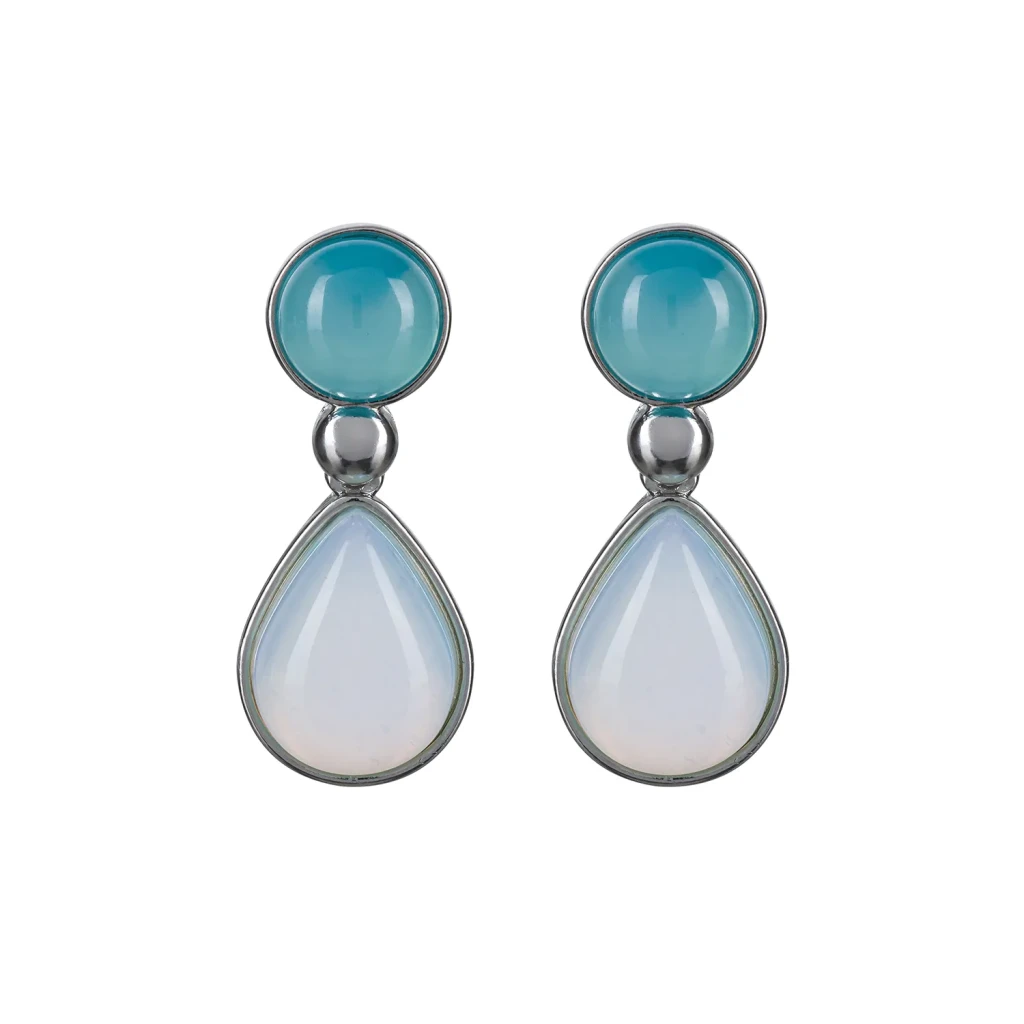 Серьги Possebon Azul, Opalina A0738.20.25 S