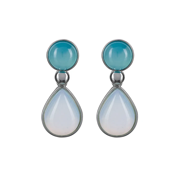 Серьги Possebon Azul, Opalina A0738.20.25 S