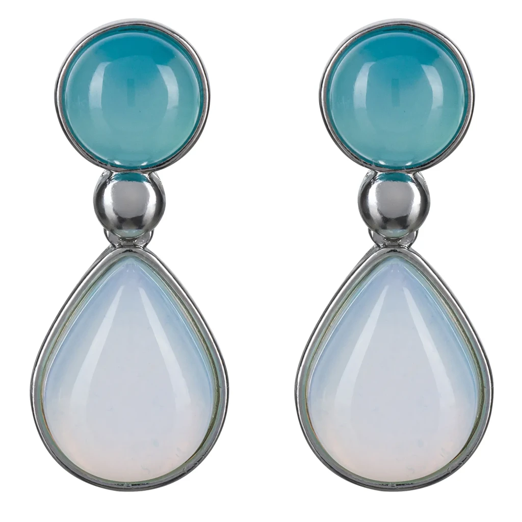 Серьги Possebon Azul, Opalina A0738.20.25 S
