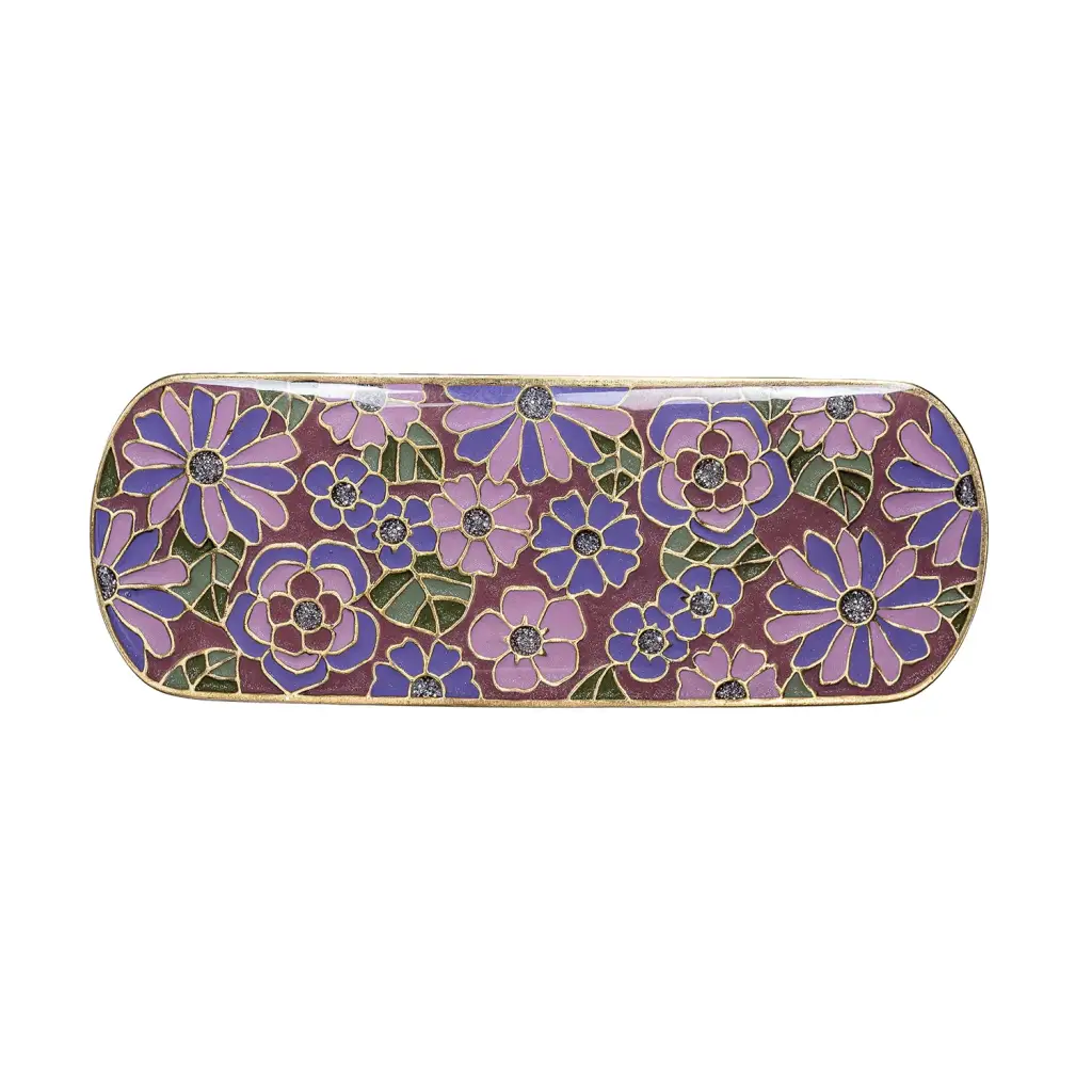 Заколка для волос Clara Bijoux Ромашки G75353 V/G металлическая (Испания)