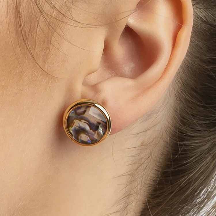 Possebon Пусеты abalone A9997.14 M/G