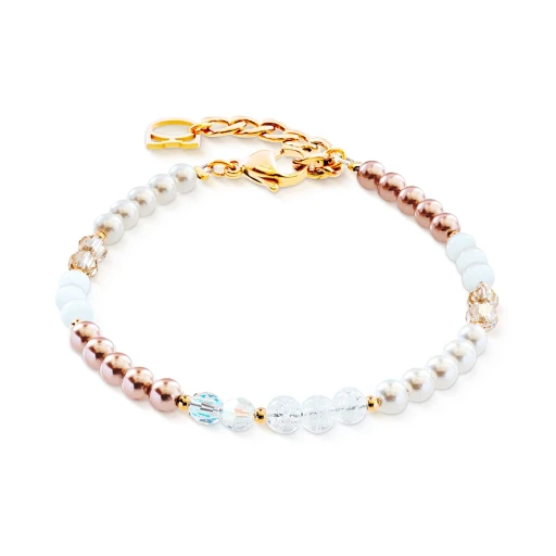Браслет Coeur de Lion White-Gold 4245/30-1416