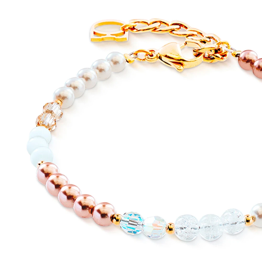 Браслет Coeur de Lion White-Gold 4245/30-1416