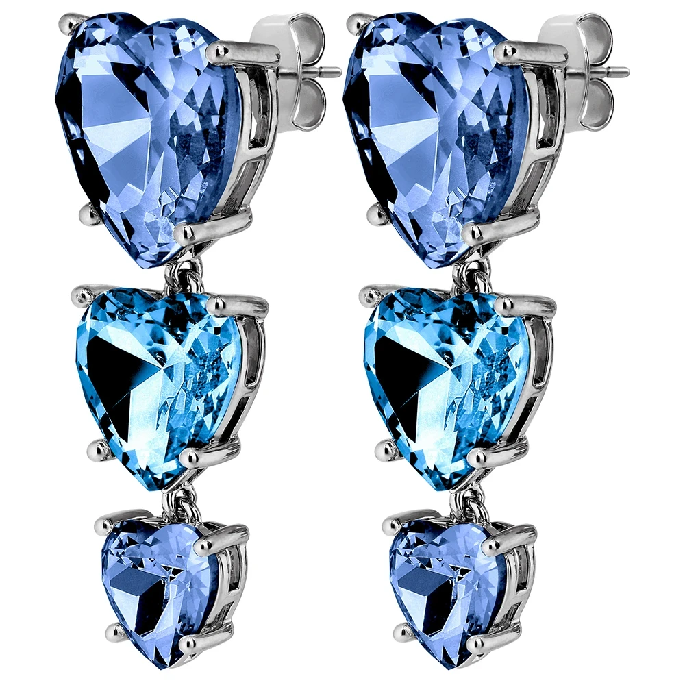 Серьги Dyrberg Kern SANCTU SS LIGHT BLUE 480102