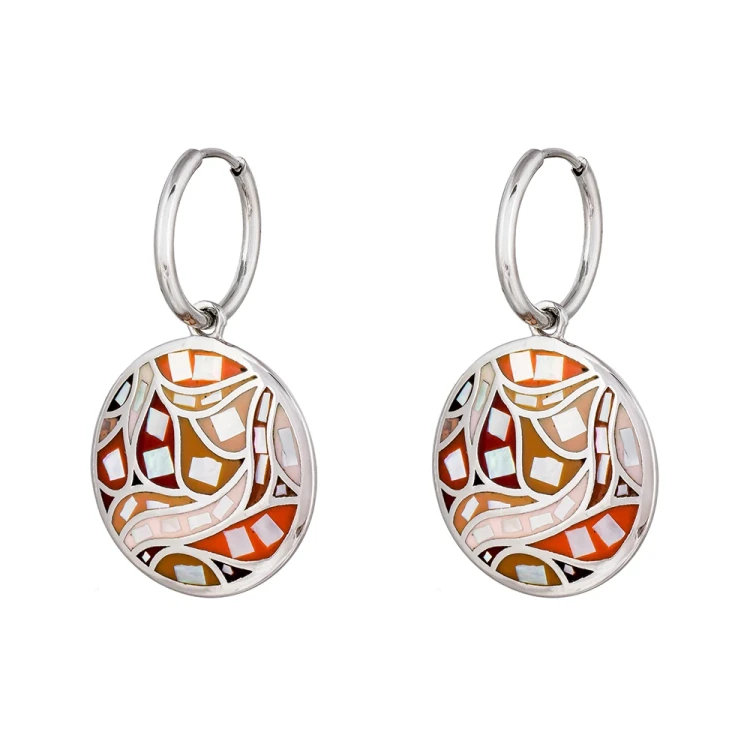 Серьги Fiore Luna AE03600-5 BR
