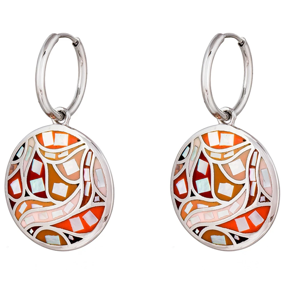 Серьги Fiore Luna AE03600-5 BR