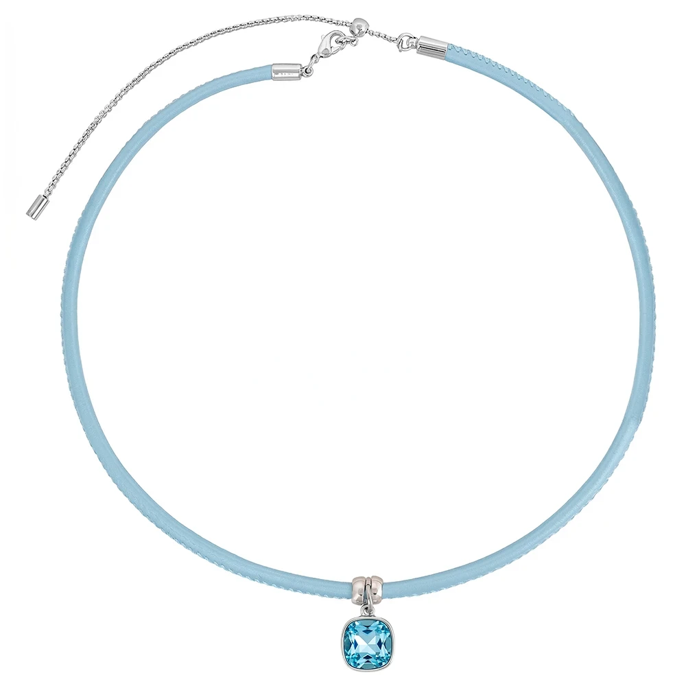 Колье Aquamarine Fiore Luna B2506.M22 BL/S