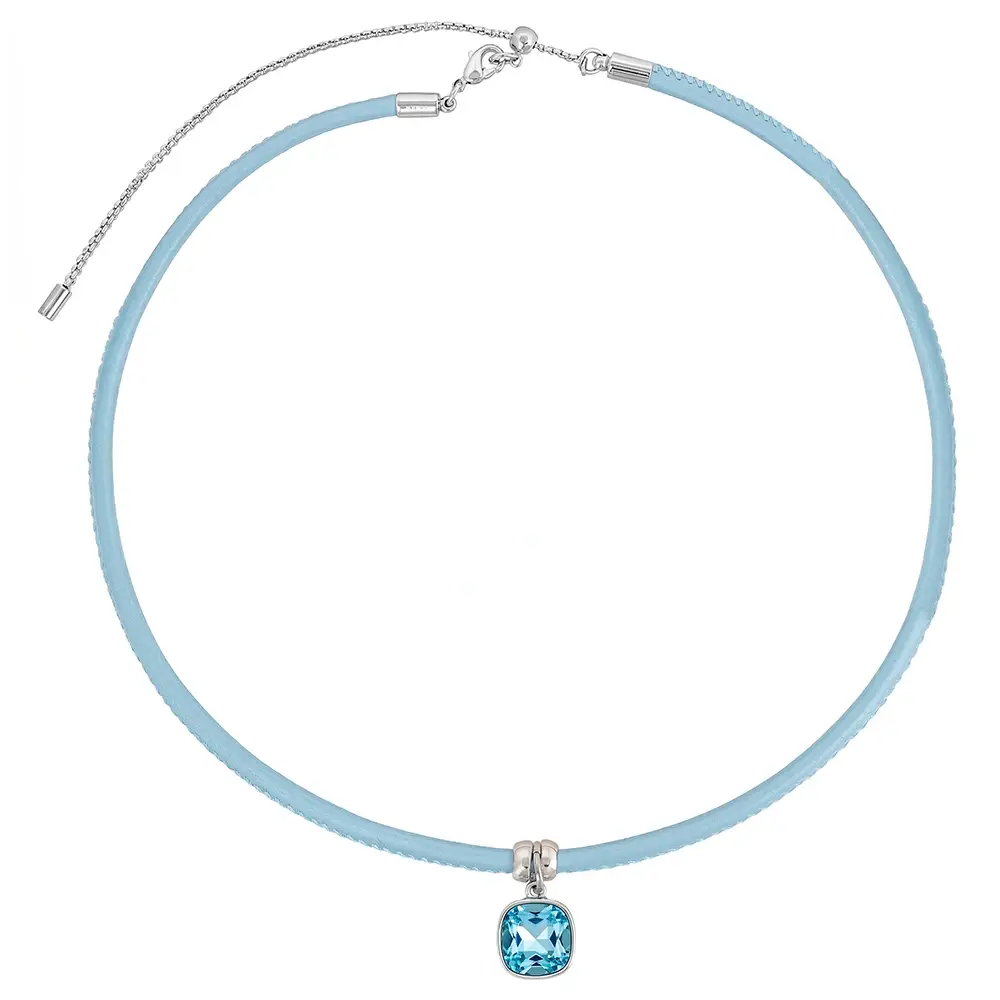 Колье Aquamarine Fiore Luna B2506.M22 BL/S