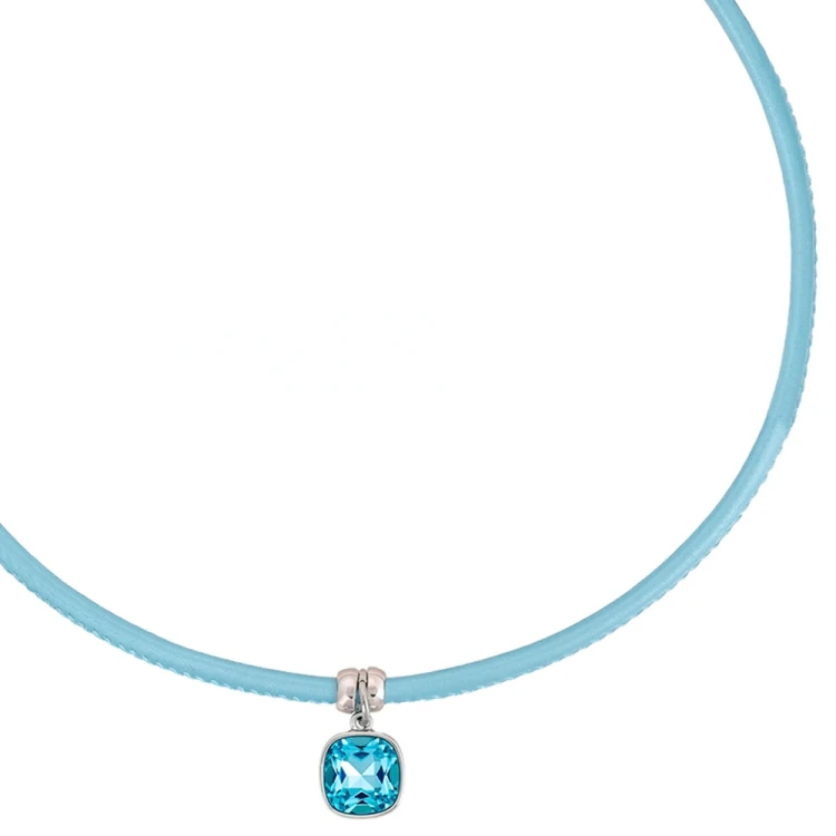Колье Aquamarine Fiore Luna B2506.M22 BL/S