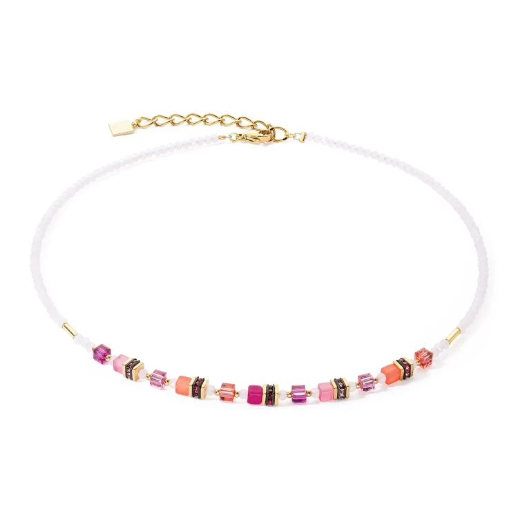 Колье Coeur de Lion Magenta 4565/10-0422