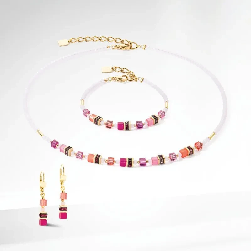 Колье Coeur de Lion Magenta 4565/10-0422