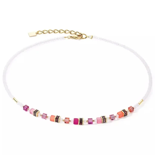 Колье Coeur de Lion Magenta 4565/10-0422