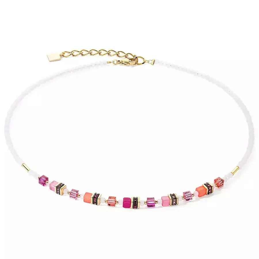 Колье Coeur de Lion Magenta 4565/10-0422