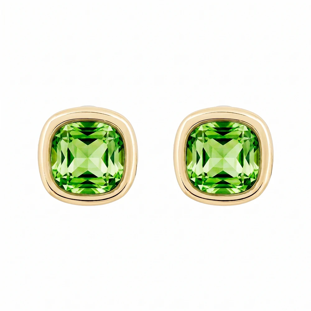 Серьги Peridot Fiore Luna AG210405E-015 G