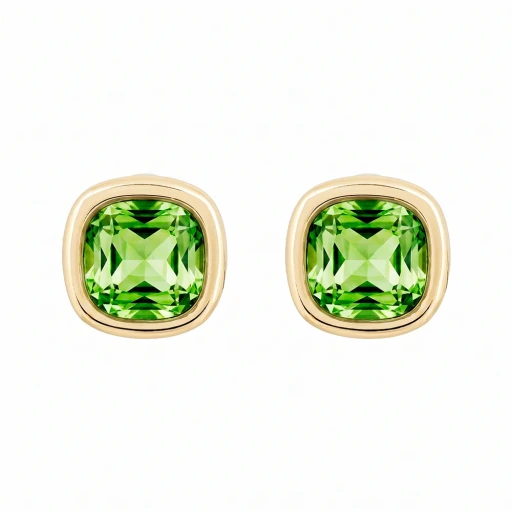 Серьги Peridot Fiore Luna AG210405E-015 G