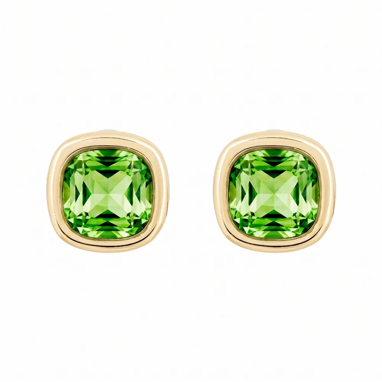 Серьги Peridot Fiore Luna AG210405E-015 G