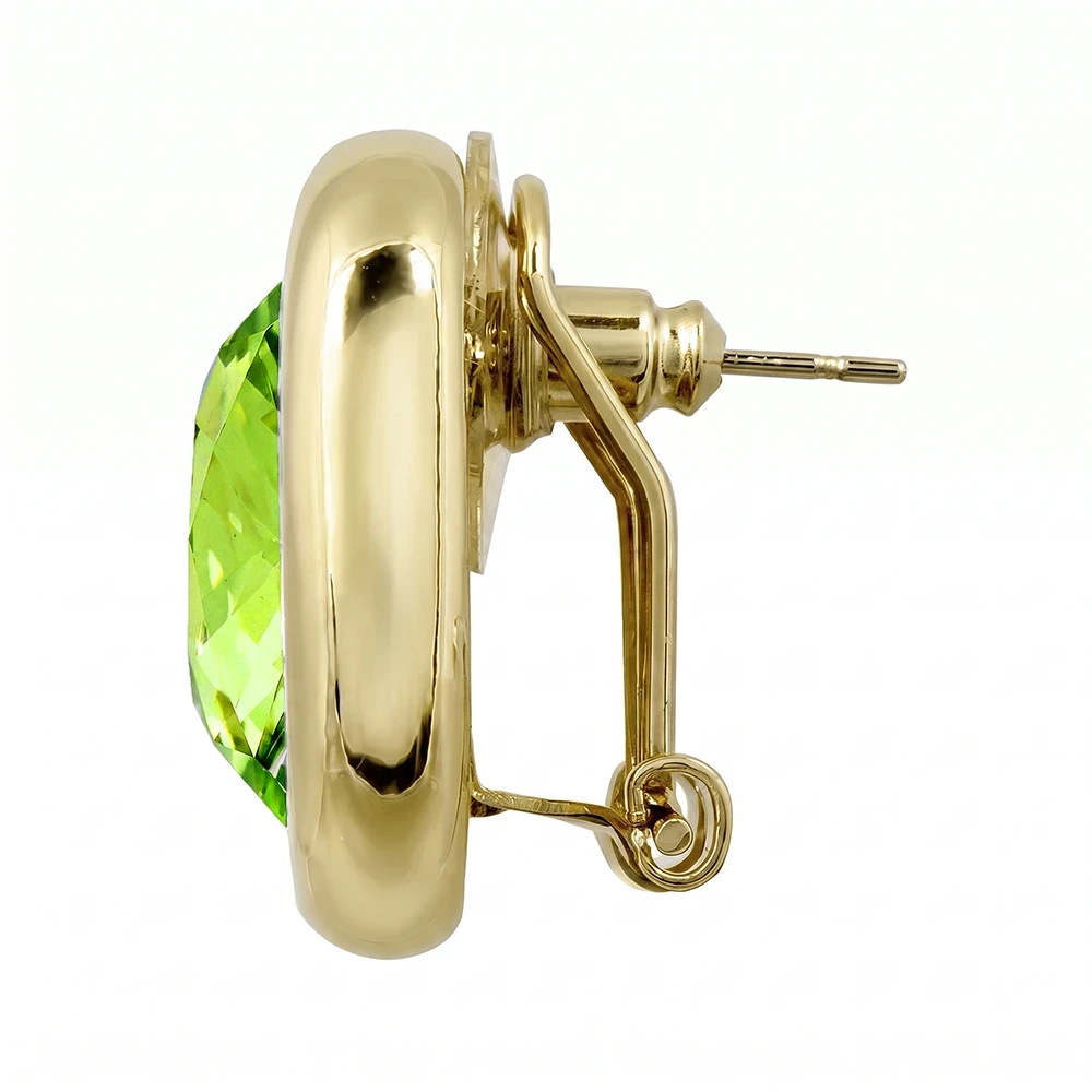 Серьги Peridot Fiore Luna AG210405E-015 G
