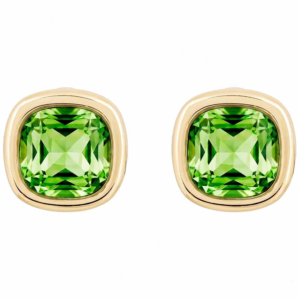 Серьги Peridot Fiore Luna AG210405E-015 G