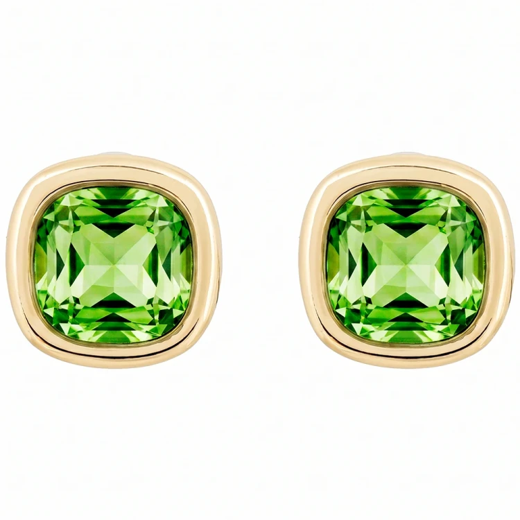 Серьги Peridot Fiore Luna AG210405E-015 G