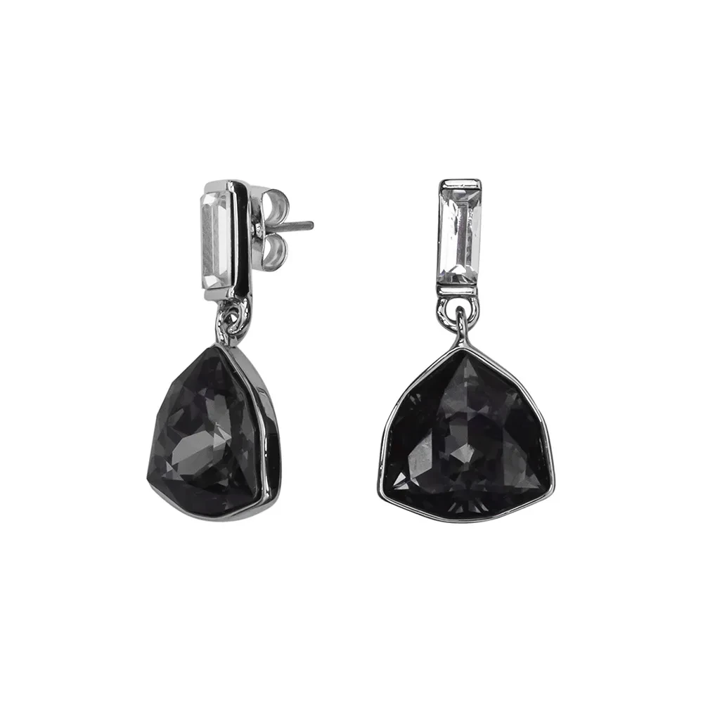 Серьги Fiore Luna Silver Night   A2110SW-E04.3 BW/S
