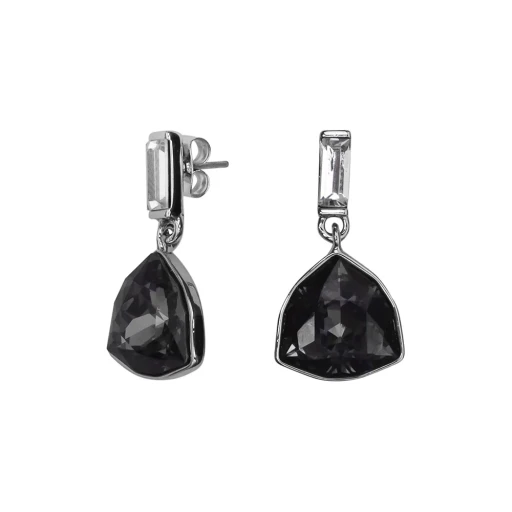 Серьги Fiore Luna Silver Night   A2110SW-E04.3 BW/S