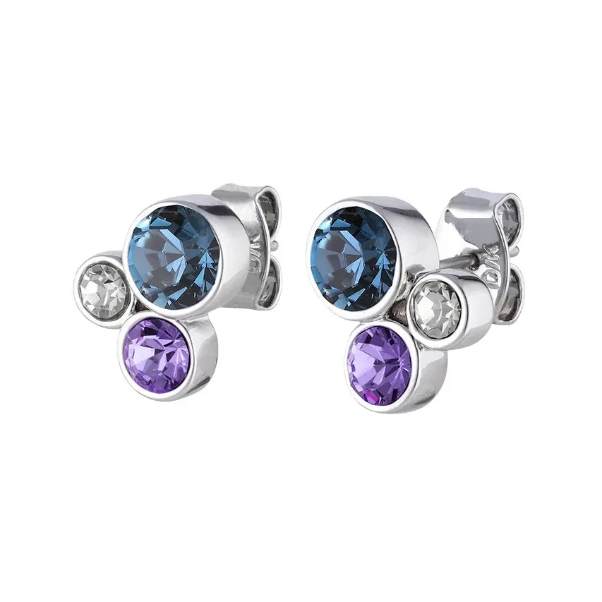Серьги Dyrberg Kern AKI SS BLUE 390026