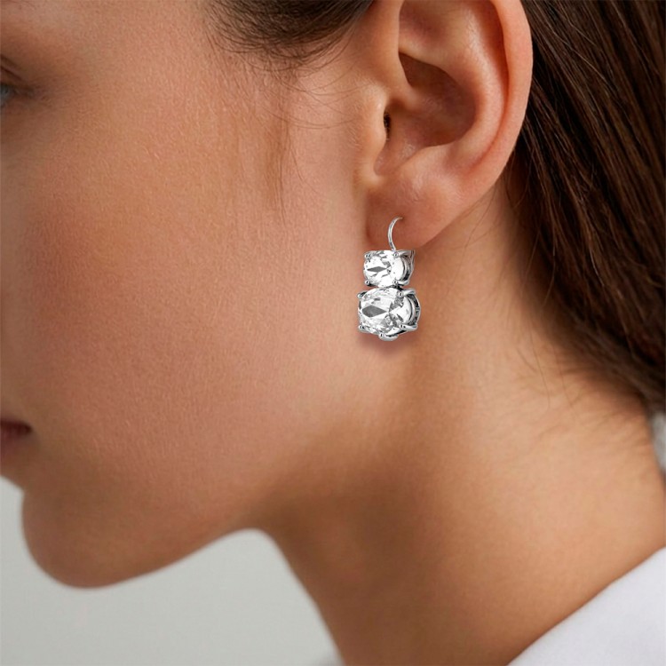 Серьги Dyrberg Kern GLOBULE SG CRYSTAL 490007