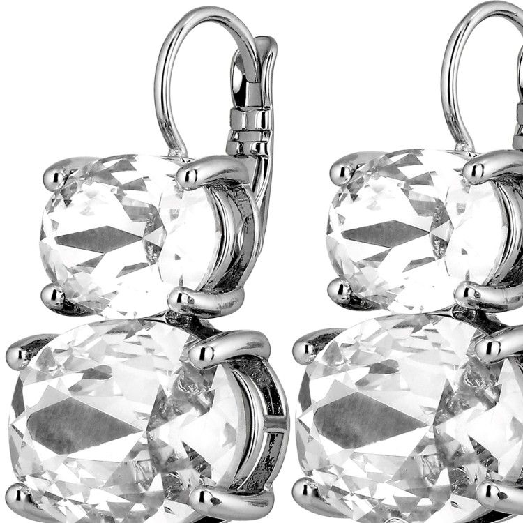 Серьги Dyrberg Kern GLOBULE SG CRYSTAL 490007
