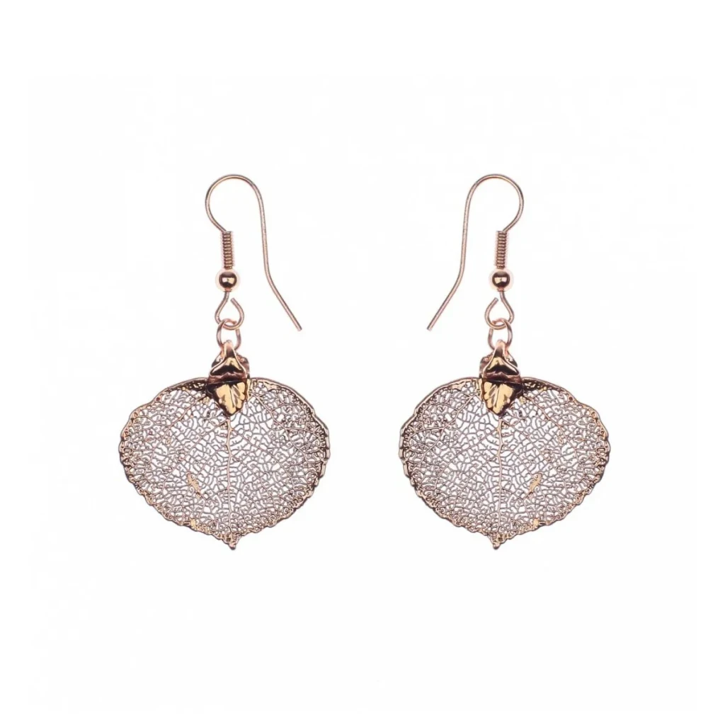 Серьги Ester Bijoux Осина LF30C-RG BR