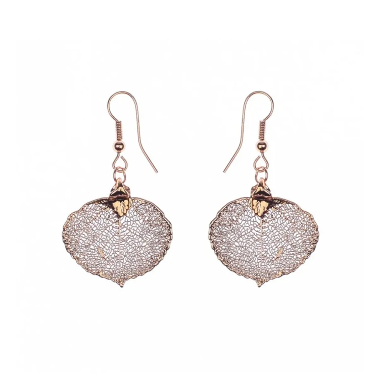 Серьги Ester Bijoux Осина LF30C-RG BR