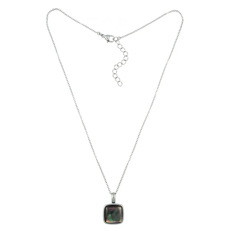 Колье Fiore Luna Куб SHELL BP02914-1 BW/S