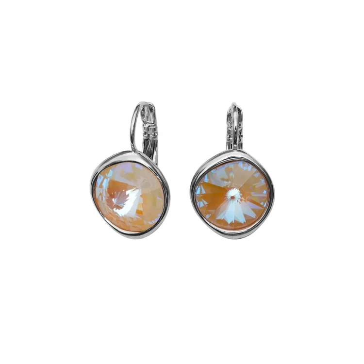Серьги Fiore Luna Ivory Cream Delite A1902.1 BW/S