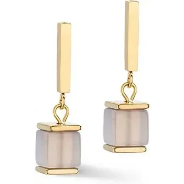 Серьги Coeur de Lion Grey-Nude 4425/21-1229