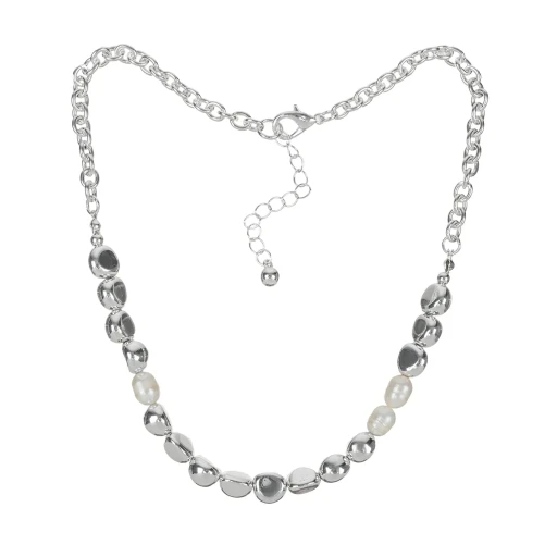 Колье Fiora Luna Metall &amp; Pearl Togl BL1013 S