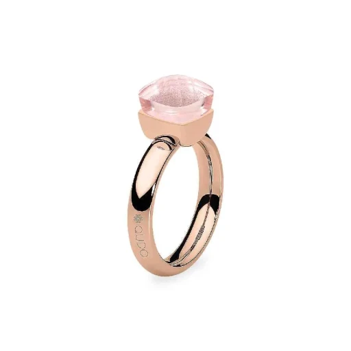Кольцо Qudo Firenze apricot 16.5 мм 612283 R/RG