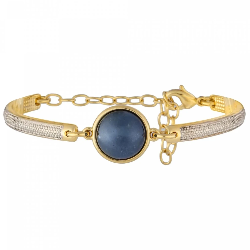 Браслет Possebon pearl sodalite С3363.22 B/G
