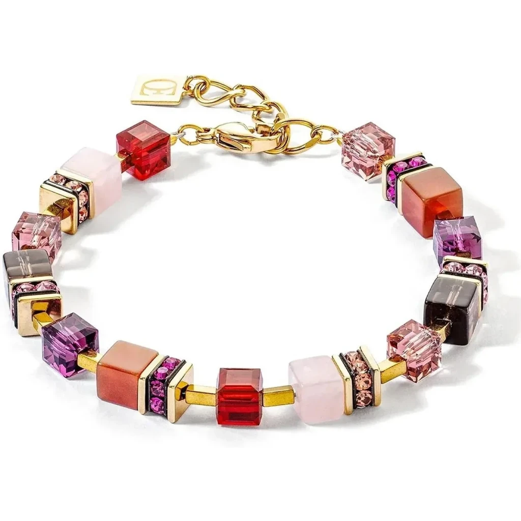Браслет Coeur de Lion Red-Gold 3039/30-0316