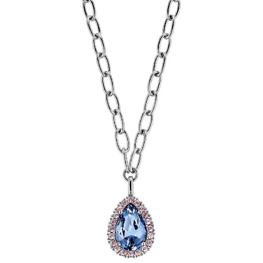 Колье Dyrberg Kern METTA SS LIGHT BLUE/ROSE 440103