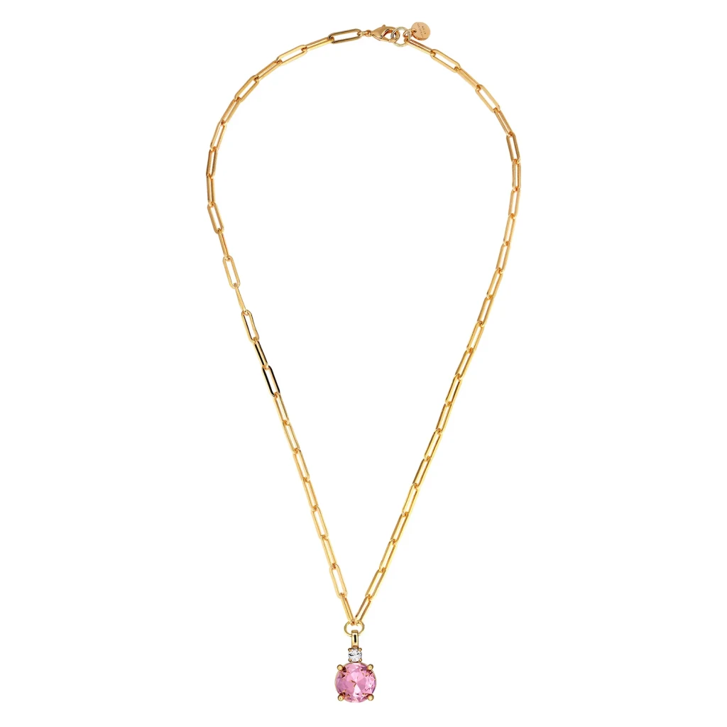 Колье Dyrberg Kern GLORY SG LIGHT ROSE 460099