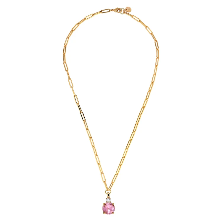 Колье Dyrberg Kern GLORY SG LIGHT ROSE 460099
