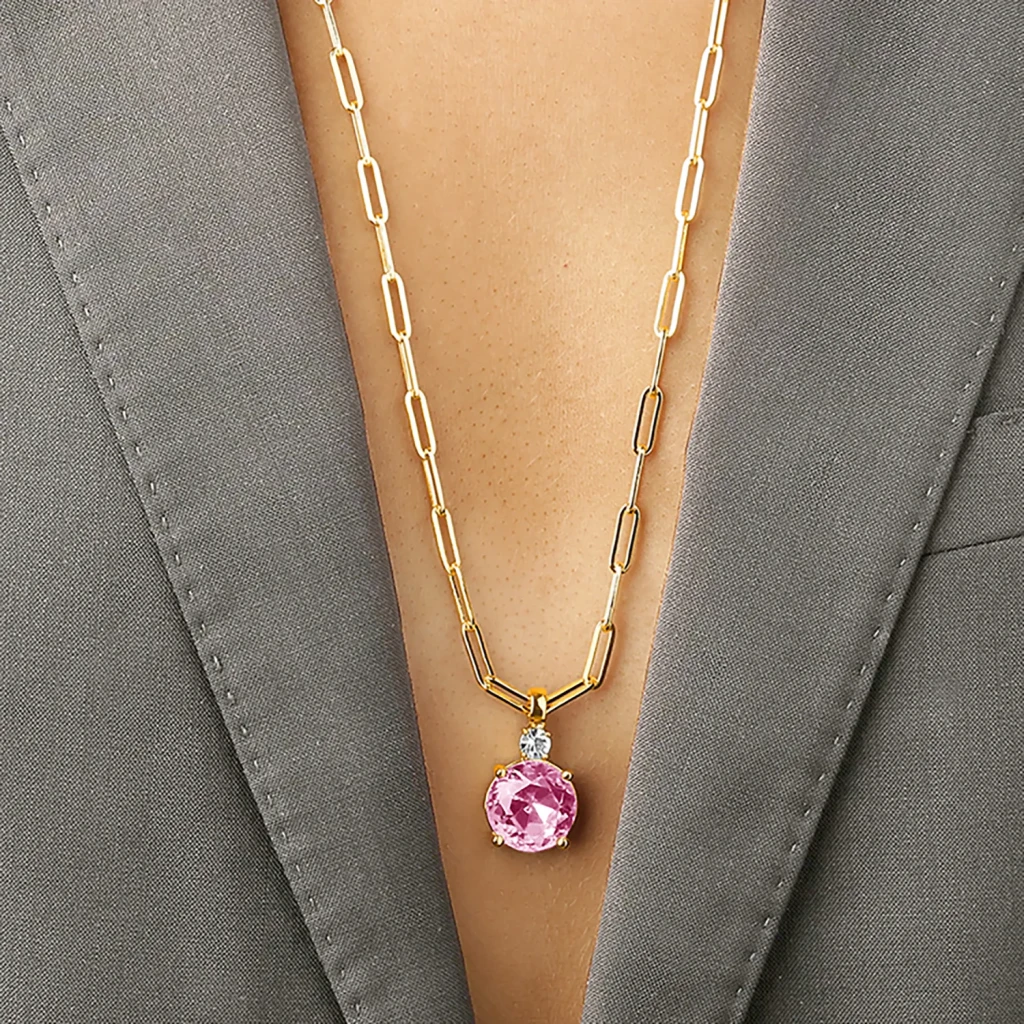 Колье Dyrberg Kern GLORY SG LIGHT ROSE 460099