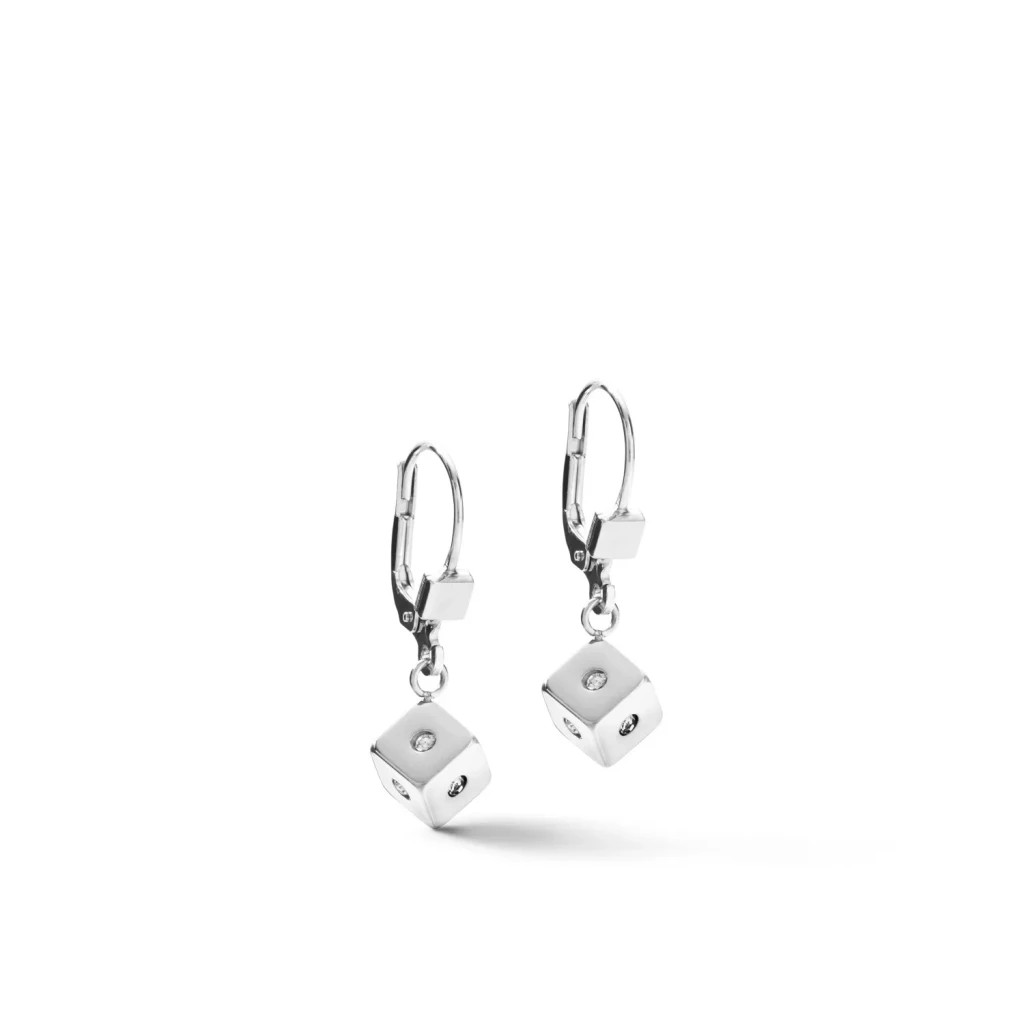 Серьги Coeur de Lion Midnight Blue-Silver 5080/20-0746